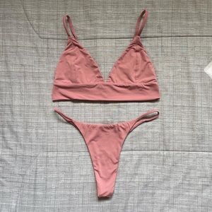 ⚡️SOLD ON INSTA⚡️san lorenzo bikini set